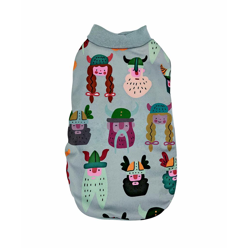 OUTLET MI&amp;DOG ABRIGO CAPA VIKINGS