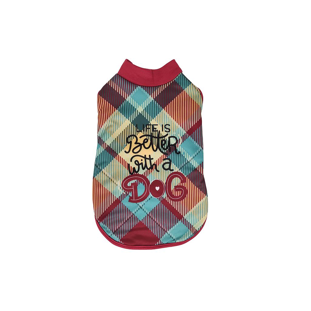 OUTLET MI&amp;DOG ABRIGO CAPA SQUARE