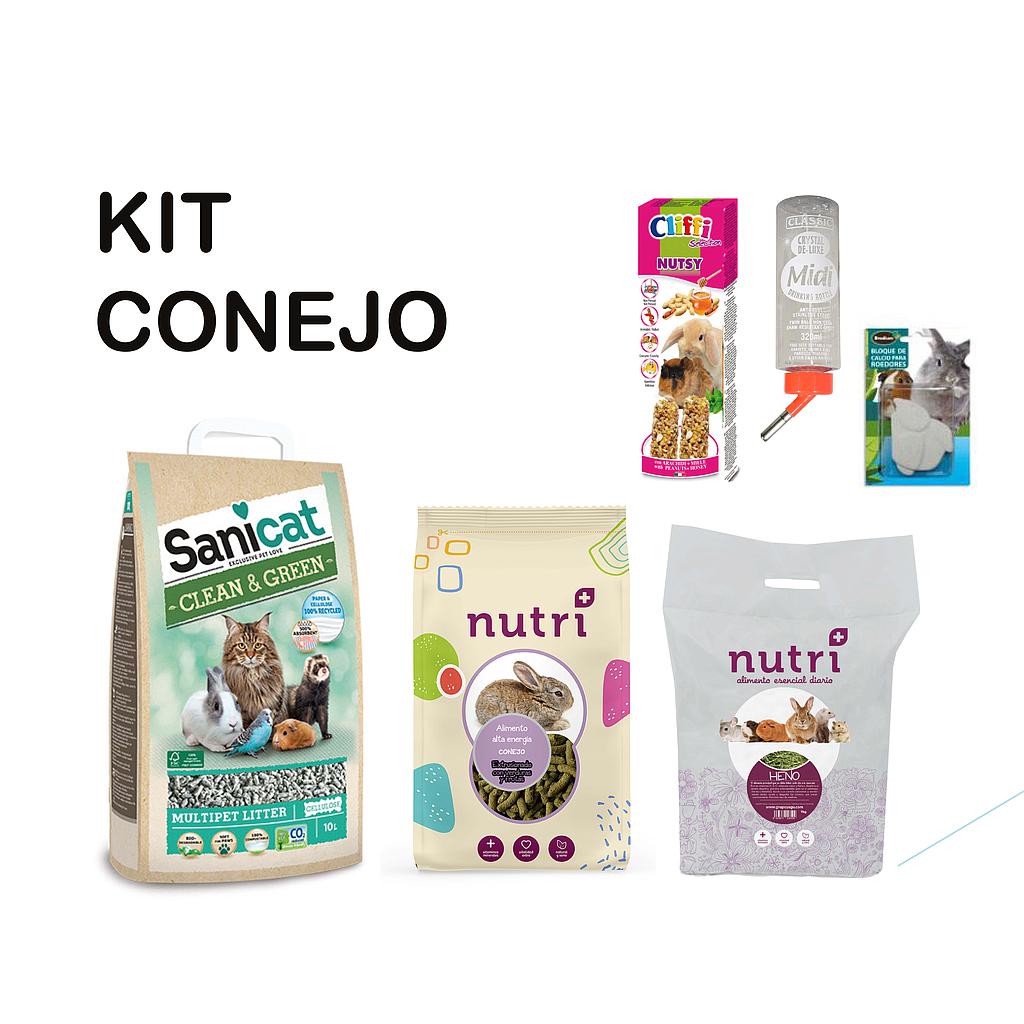 NUTRI+ KIT PARA JAULAS CONEJO