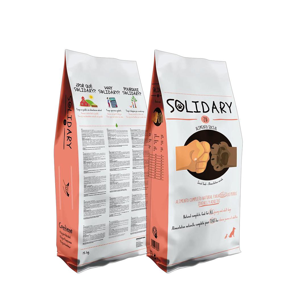 COMIDA PERROS SOLIDARY-26  15 KG