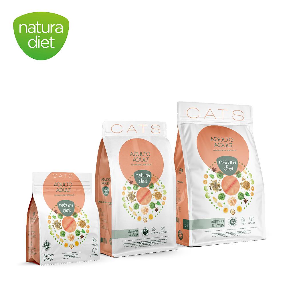 DNG NATURA DIET CAT ADULT SALMON