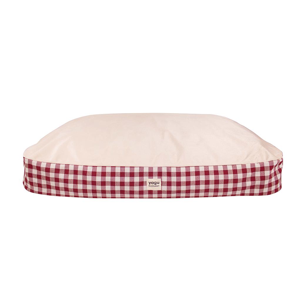 OFERTA YAGU COLCHON HAPPY VICHY ROJO