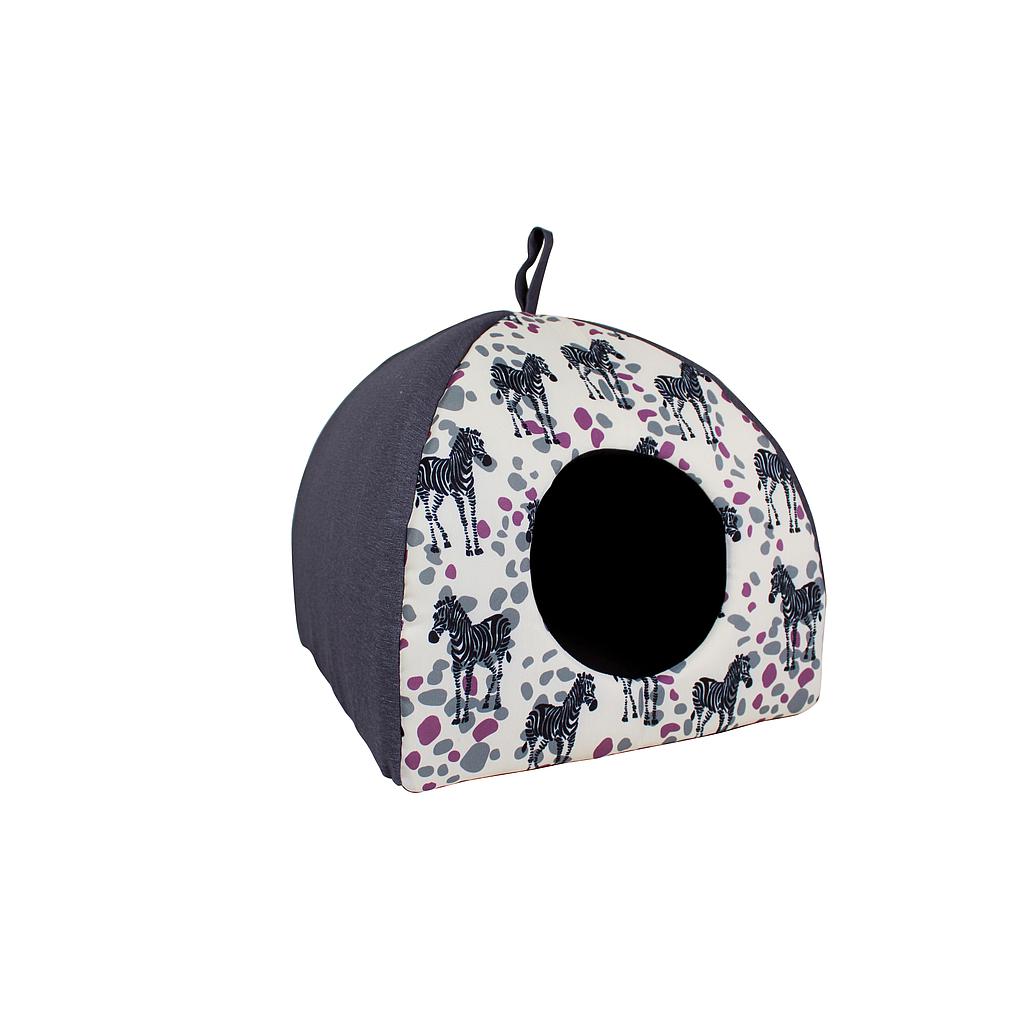 YAGU IGLOO ESPUMA IZARO STAMPA T-1 40 x 40 x 40 CM  FDS