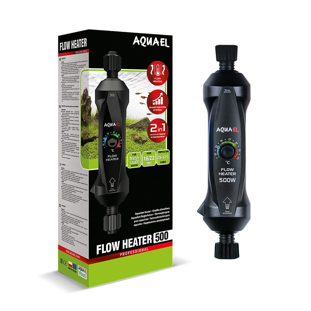 AQUAEL CALENTADOR EXTERNO FLOW HEATER