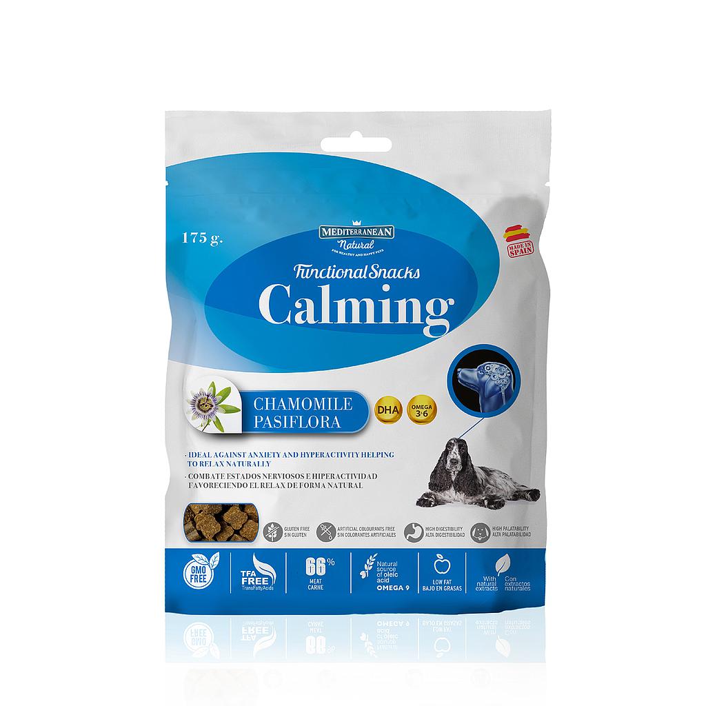 MDT FUNCIONAL SNACKS CALMING-ANTIESTRES  175 GR  10 UNI