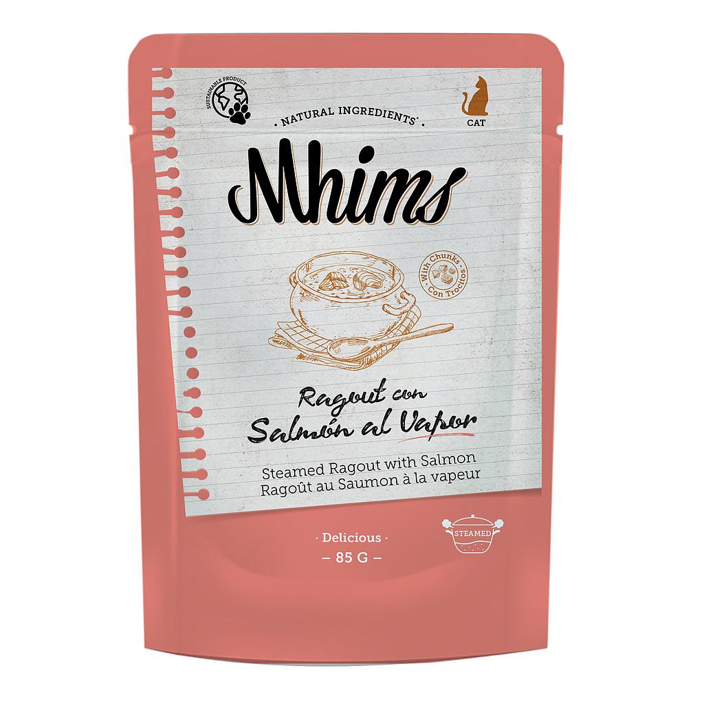 DNG MHIMS CAT RAGOUT CON SALMON AL VAPOR 85 GR  FDS