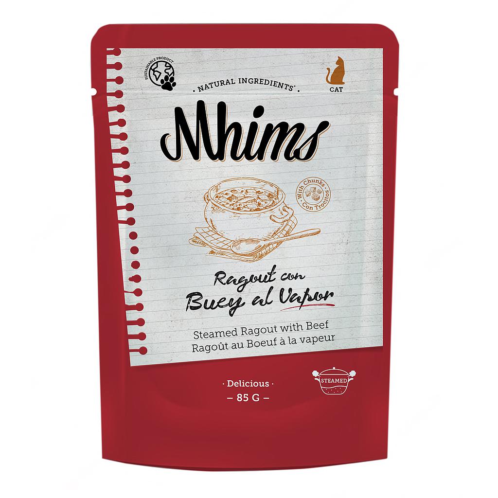 DNG MHIMS CAT RAGOUT CON TERNERA AL VAPOR 85 GR  FDS