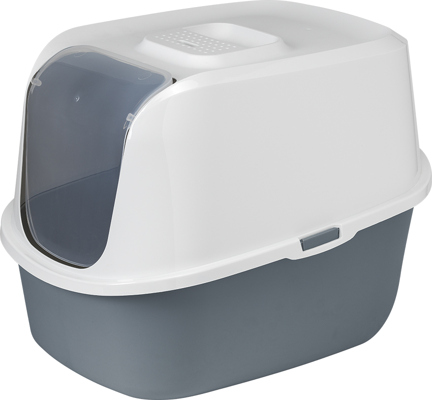 MODERNA GATERA JUST EASY GRIS  51 x 38.9 x 38.7 CM