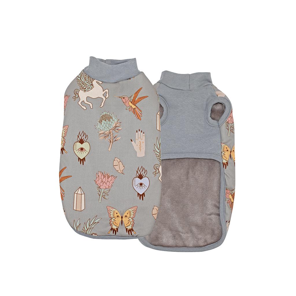 OFERTA MI&amp;DOG ABRIGO CAPA FANTASY