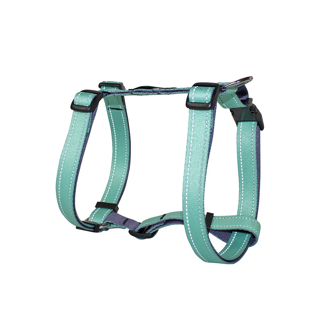 YAGU PASEO ARNES NYLON REFLECTANTE AQUA