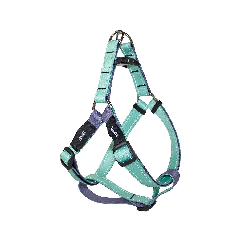 YAGU PASEO PETRAL NYLON REFLECTANTE AQUA