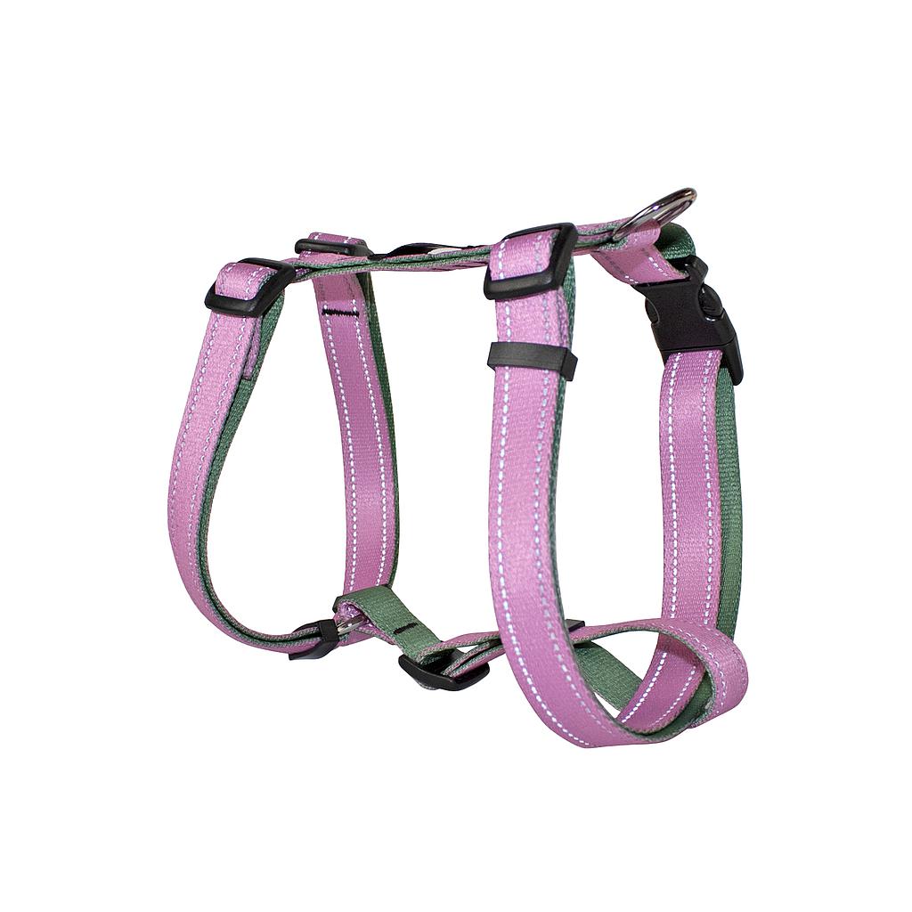YAGU PASEO ARNES NYLON REFLECTANTE PINK