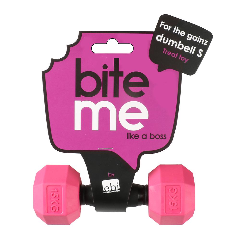 NEW DUVO BITE ME JUGUETE PERRO GOMA MANCUERNA T-S  14 x 4,7 x 4,7 CM