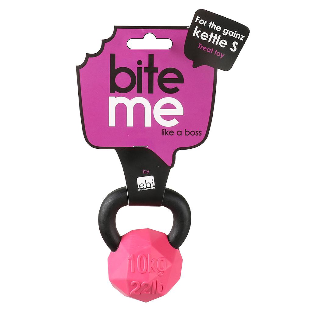 OFERTA DUVO BITE ME JUGUETE PERRO GOMA KETTLEBELL T-S  10 x 8 x 6,7 CM