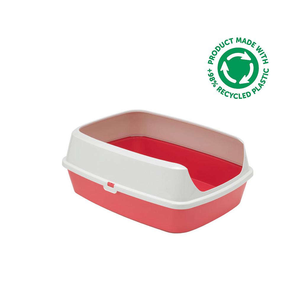 MODERNA BANDEJA MARYLOO CON TAPA LARGE 50 x 38 x 10,8 CM RECYCLED