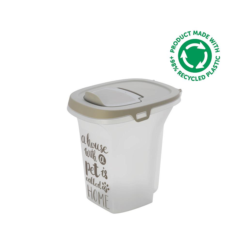 MODERNA CUBO COMIDA TRENDY STORY PET WISDOM