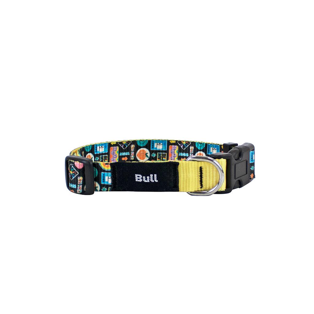 OFERTA BULL COLLAR NYLON COLECCION STICKER