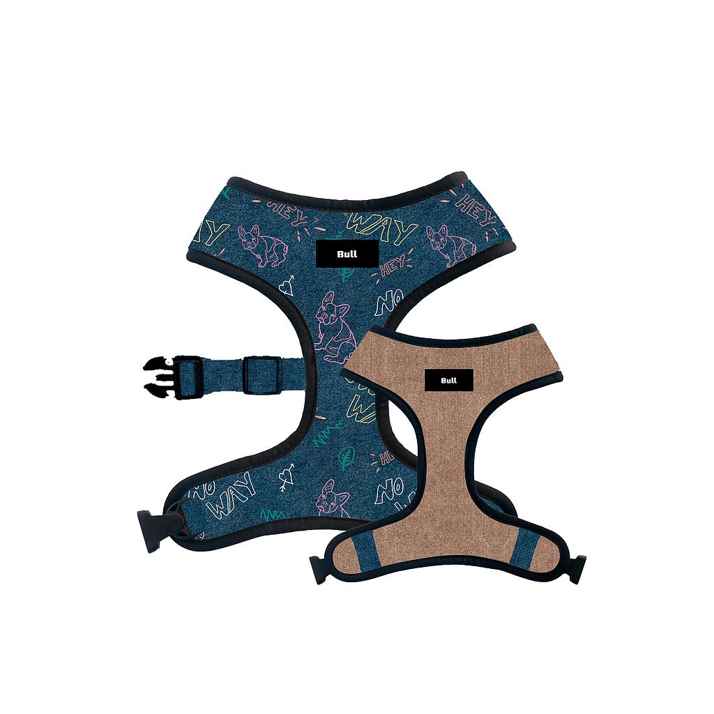 OFERTA BULL ARNES DUO REVERSIBLE JEANS