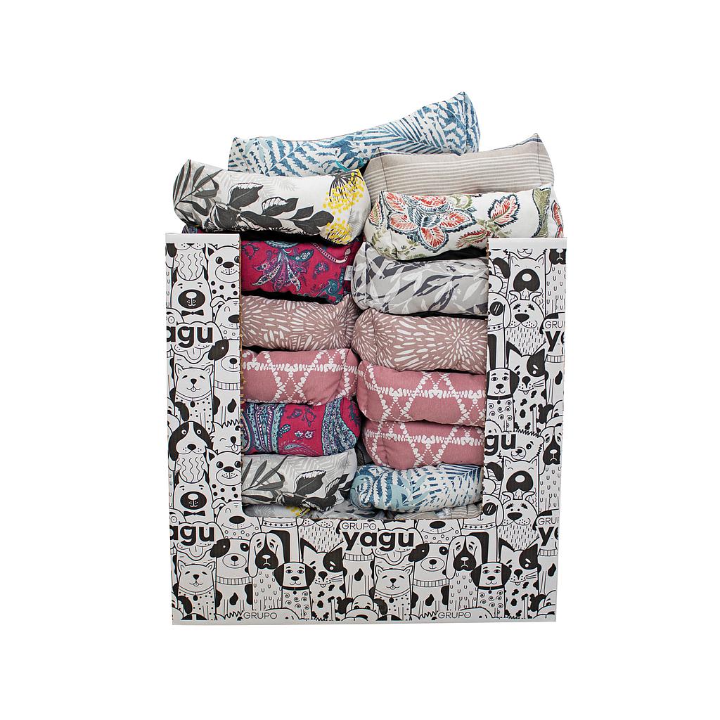 OFERTA TEXPET LOTE CUNA PAW LONETA  T-2 55 x 45 x 14 CM