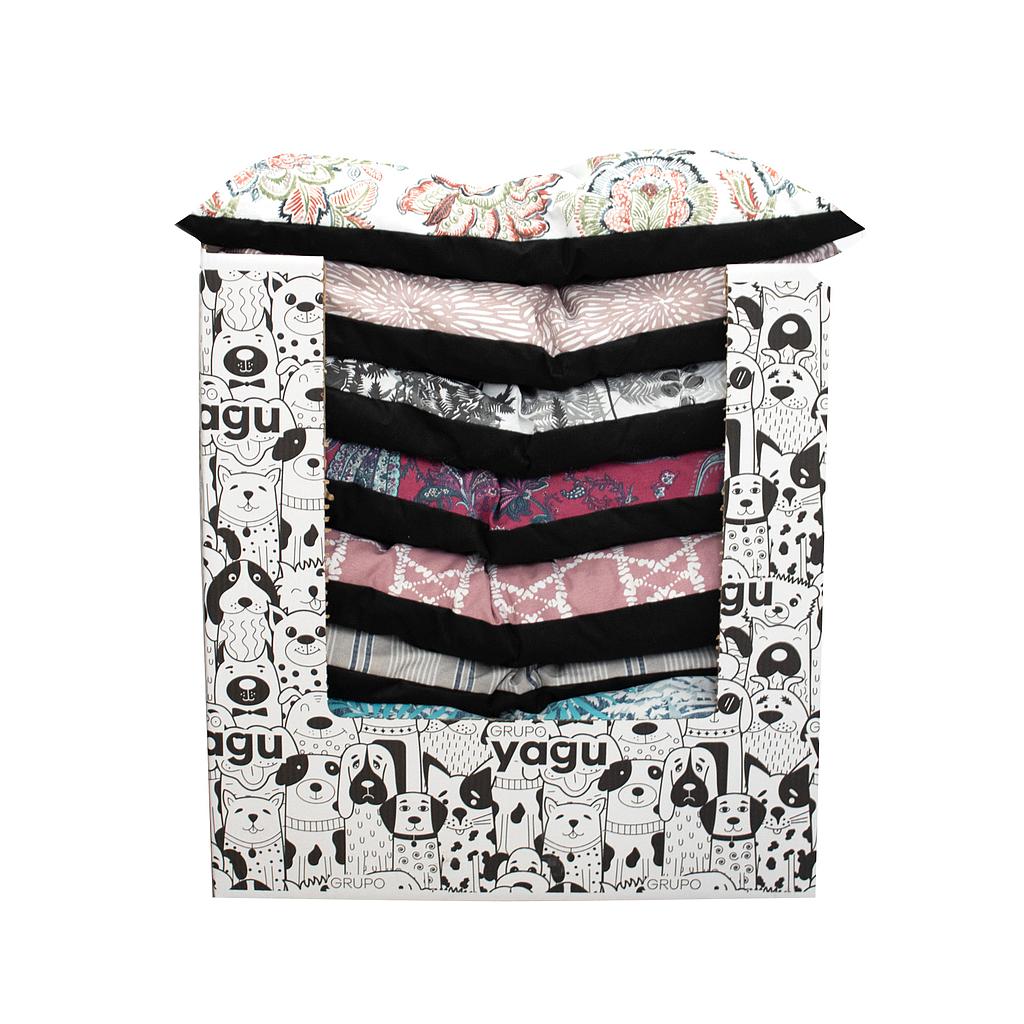 TEXPET LOTE COLCHON PAW LONETA  T-2 85 x 62 x 11 CM