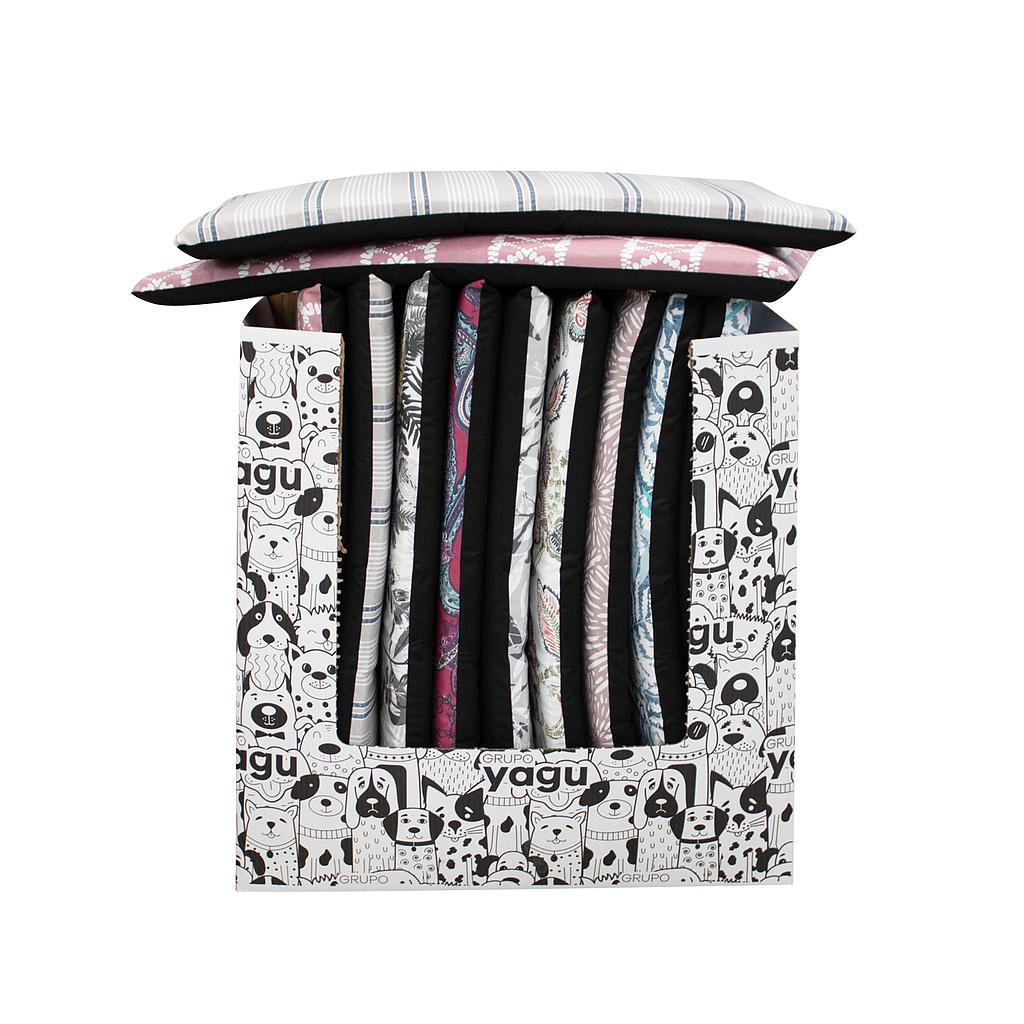 TEXPET LOTE COLCHONETA PAW LONETA  T-2 85 x 60 x 6 CM
