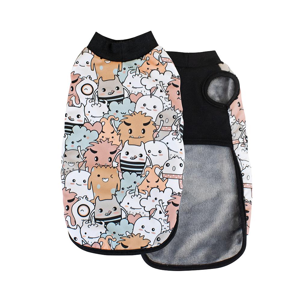 OFERTA MI&amp;DOG ABRIGO CAPA MONSTRUOS