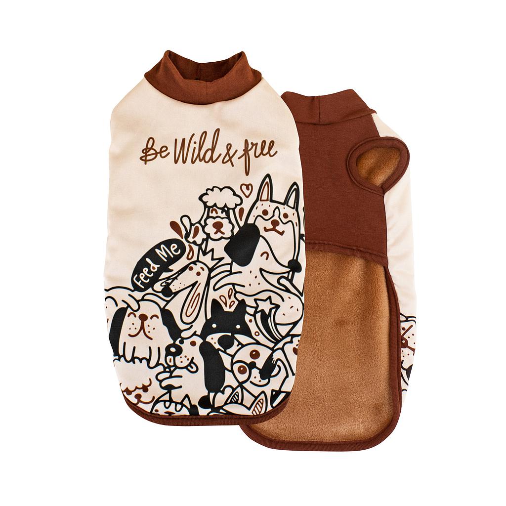 OFERTA MI&amp;DOG ABRIGO CAPA TEAM DOG´S