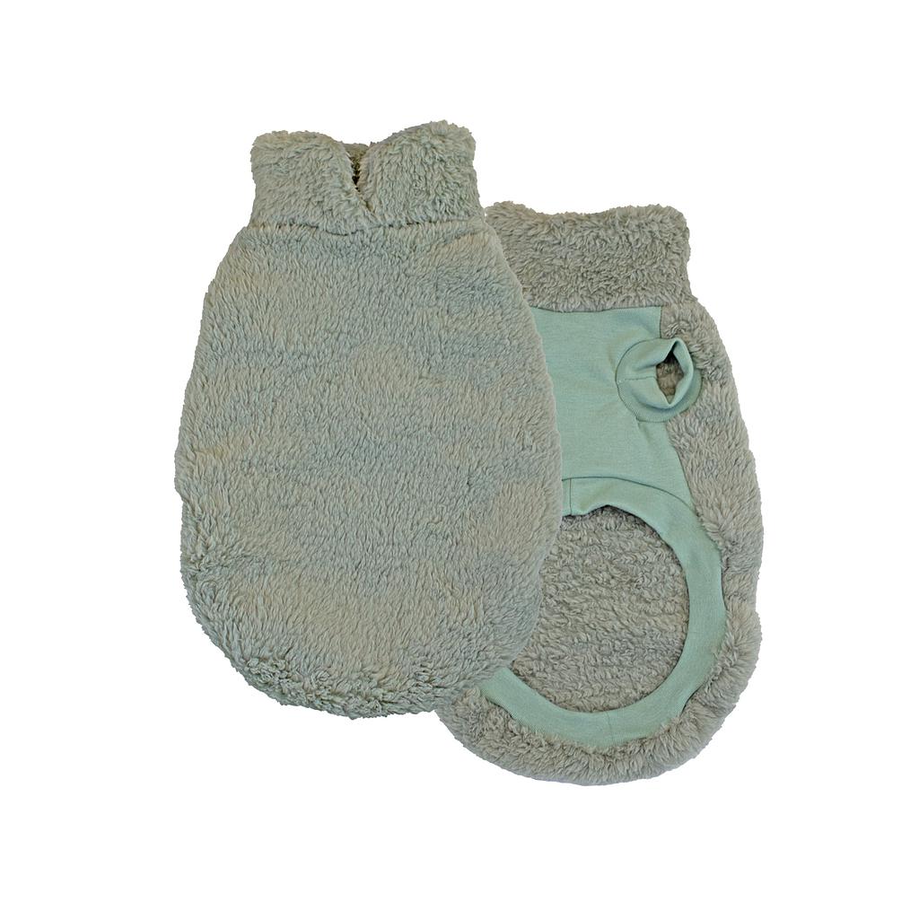 YAGU MODA SUDADERA COZY GREEN