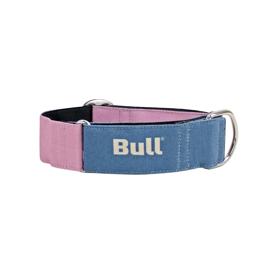 BULL COLLAR GALGO MARINO-ROSA