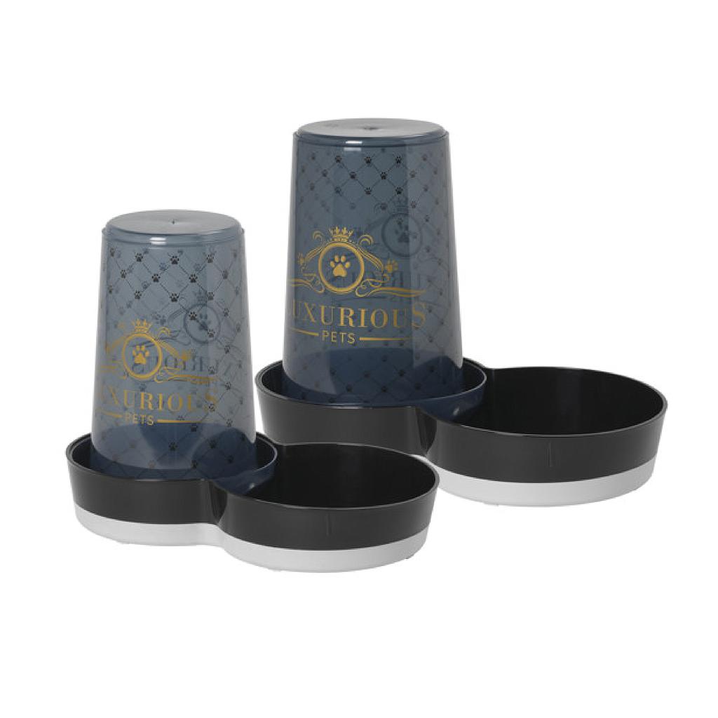 OFERTA MODERNA COMEDERO BEBEDERO TASTY LUXURIOUS (3.79 lt)