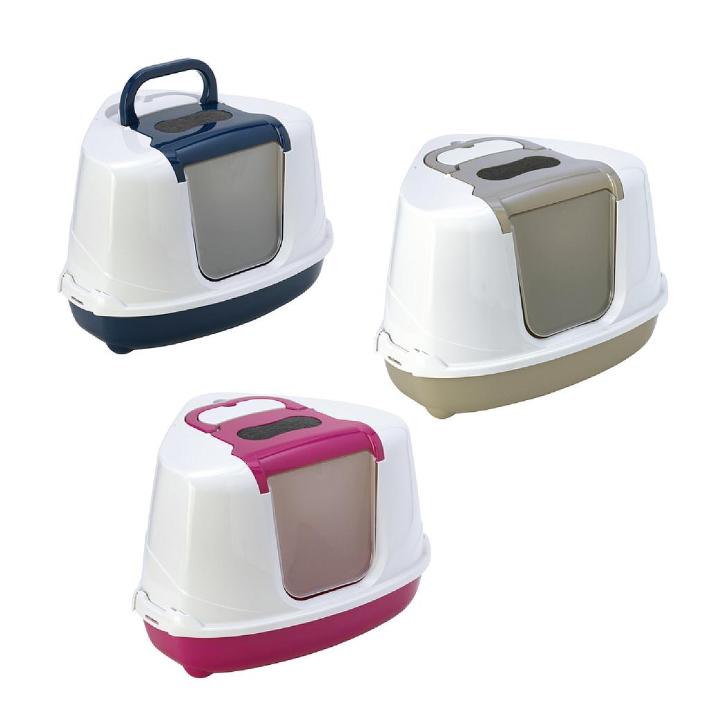 OFERTA MODERNA GATERA FLIP CAT CORNER (FUCSIA ( 56 x 45 x 39 ))