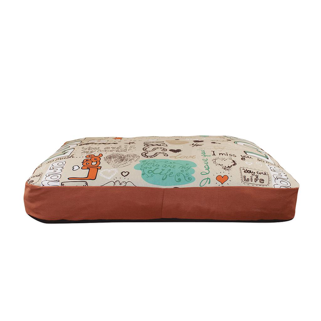 YAGU COLCHON HAPPY IZARO AMOUR T-2  101 x 70 x 22 CM