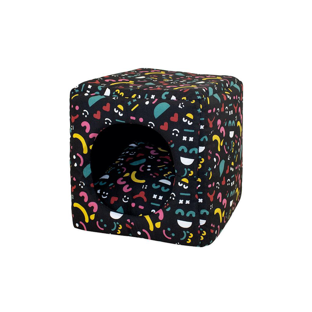 YAGU CUBO EMOJIS T-U  33 x 33 x 33 CM