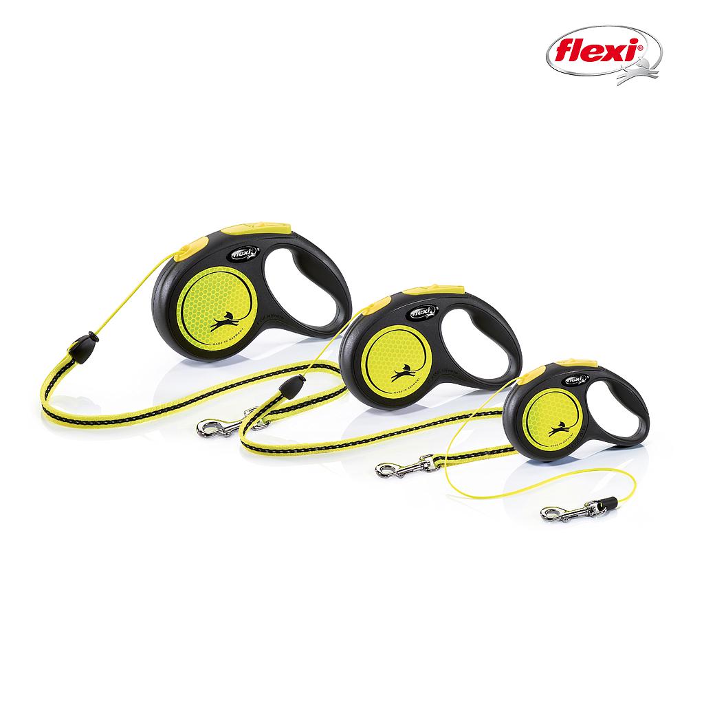 OFERTA  FLEXI NEON REFLECTANTE CORDON (XS 3 METROS 8 KG)