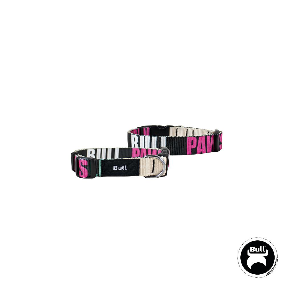 OFERTA BULL COLLAR NYLON COLECCION PAWS LIFE
