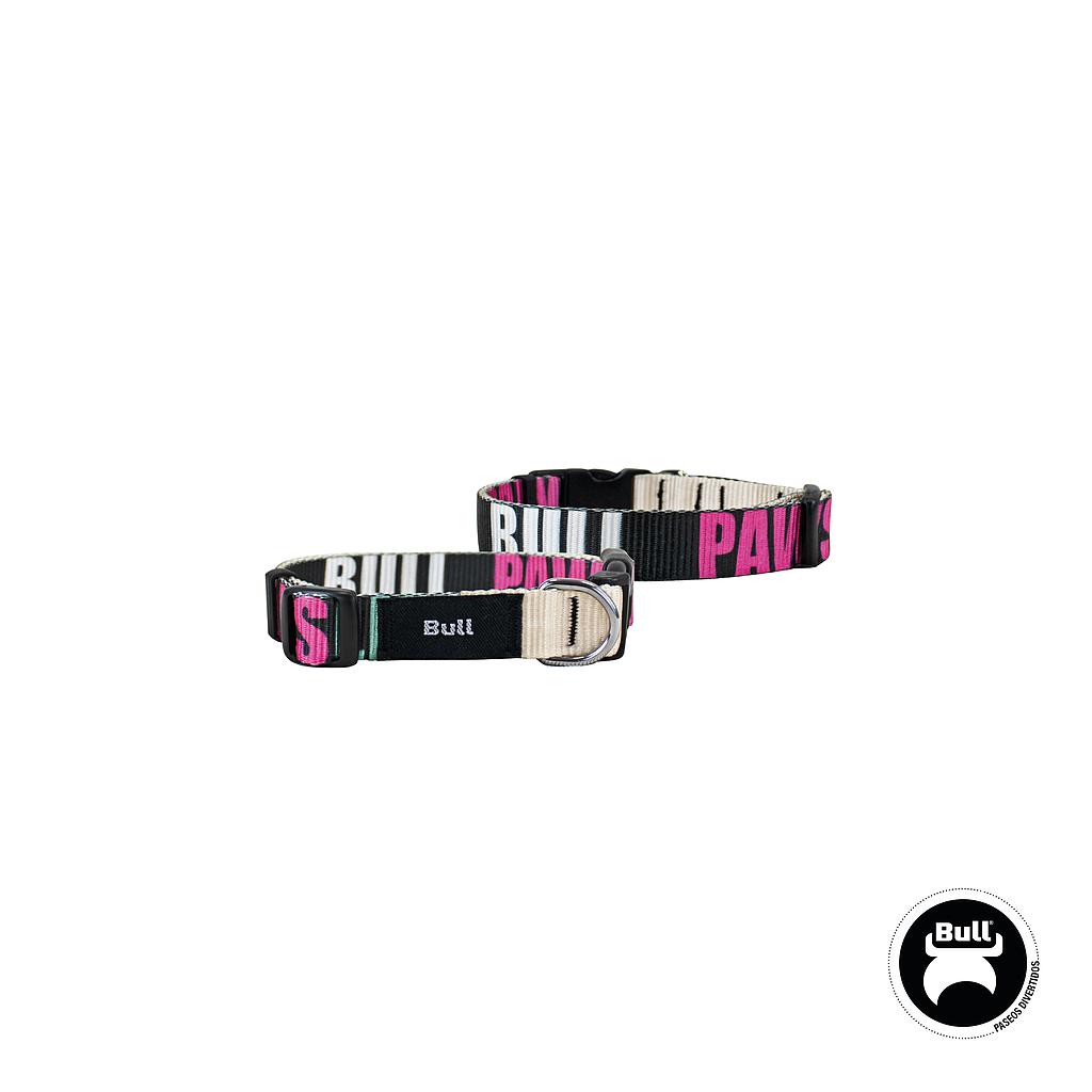 BULL COLLAR NYLON COLECCION PAWS LIFE