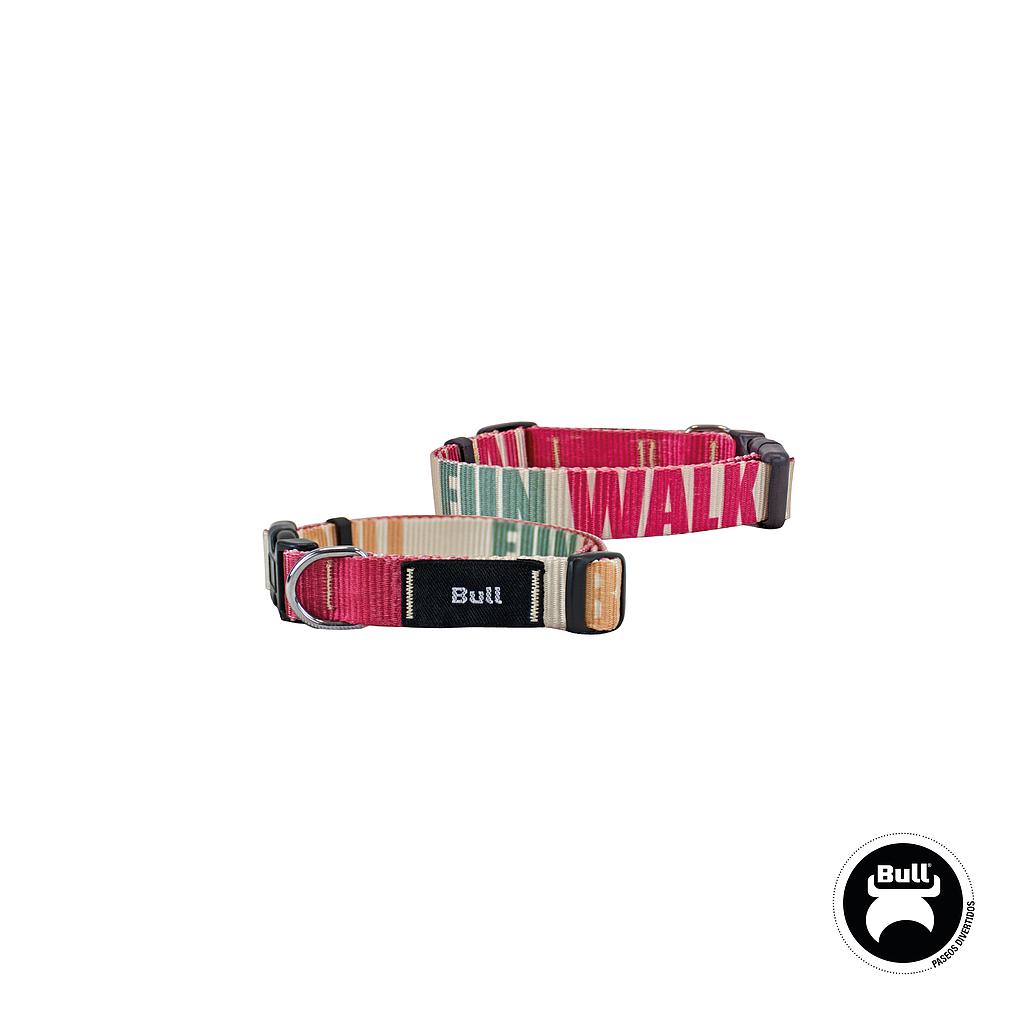 OFERTA BULL COLLAR NYLON COLECCION FUN WALK