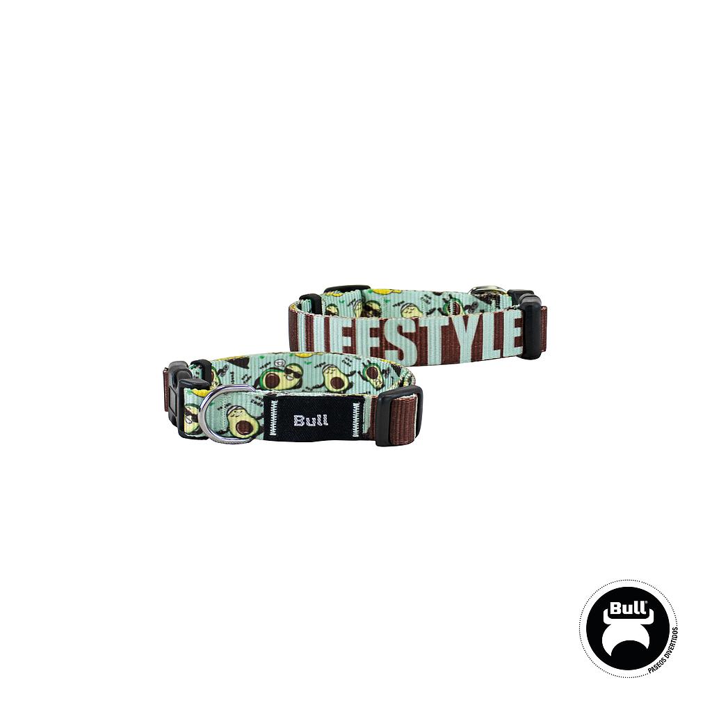 BULL COLLAR NYLON COLECCION LIFE STYLE