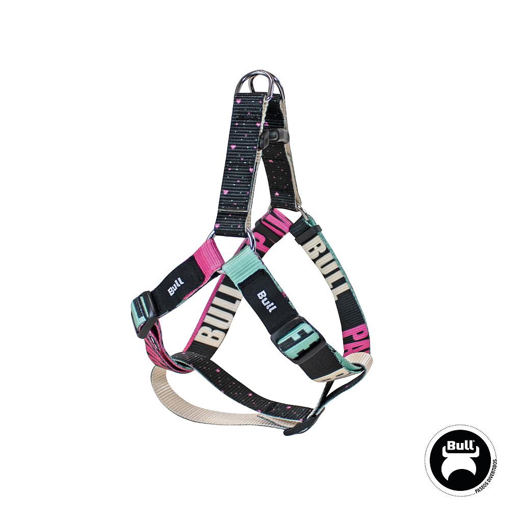 OFERTA BULL PETRAL NYLON COLECCION PAWS LIFE
