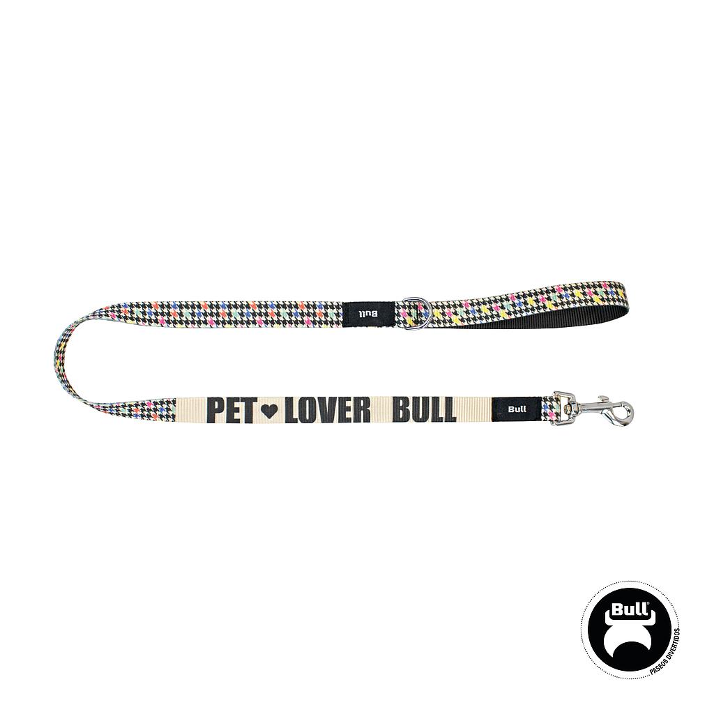 OFERTA BULL RAMAL NYLON COLECCION PET LOVER