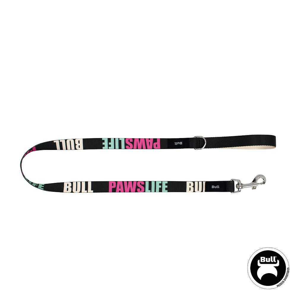 OFERTA BULL RAMAL NYLON COLECCION PAWS LIFE