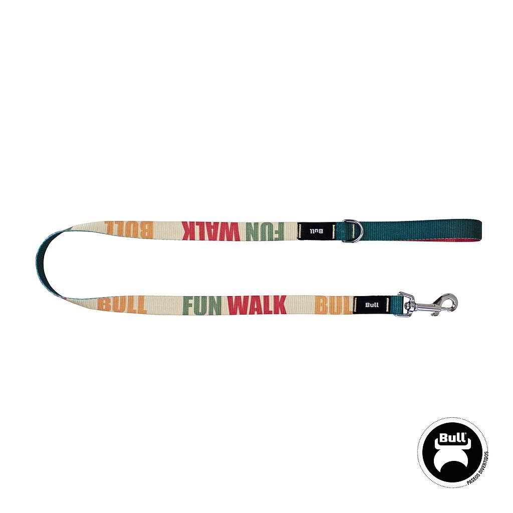 OFERTA BULL RAMAL NYLON COLECCION FUN WALK