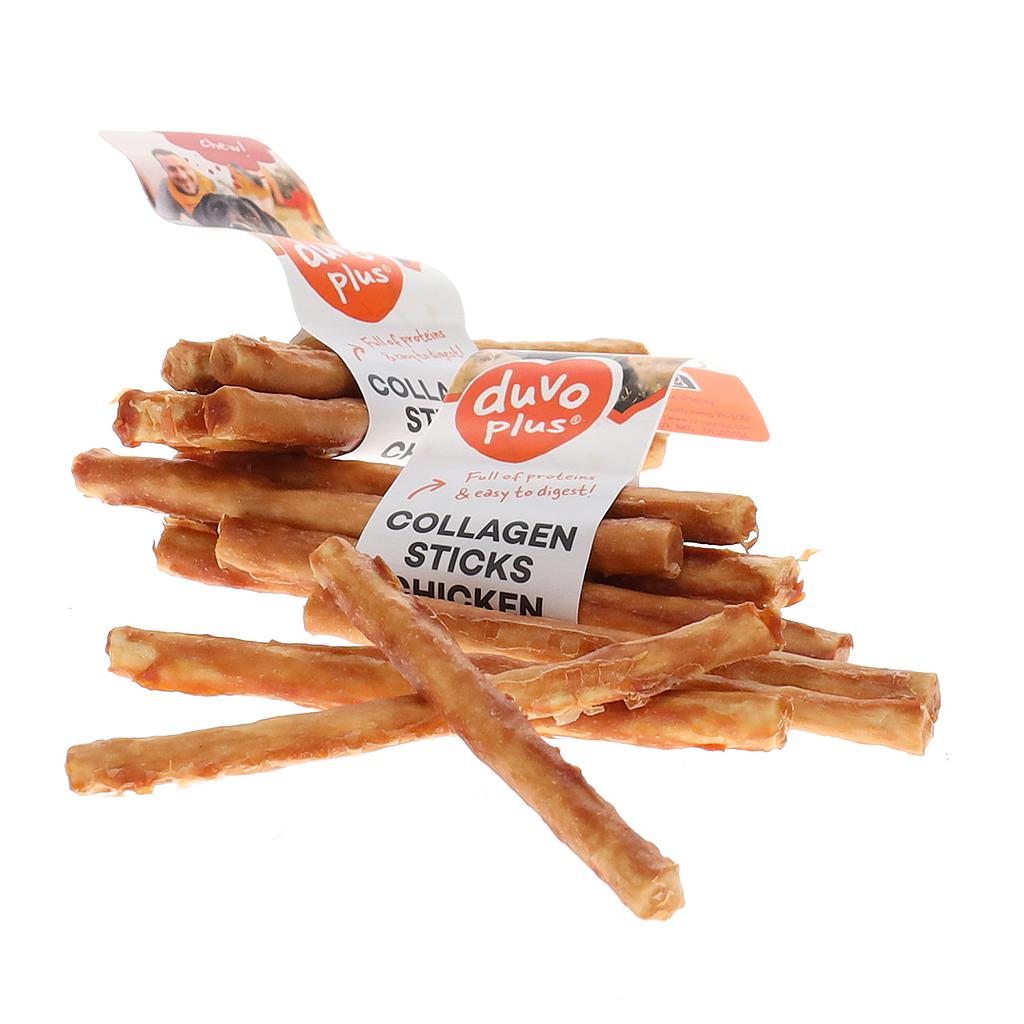 DUVO CHEW STICKS COLAGENO DE POLLO 12,5 x 1 CM (5 UNI - 35 GR)