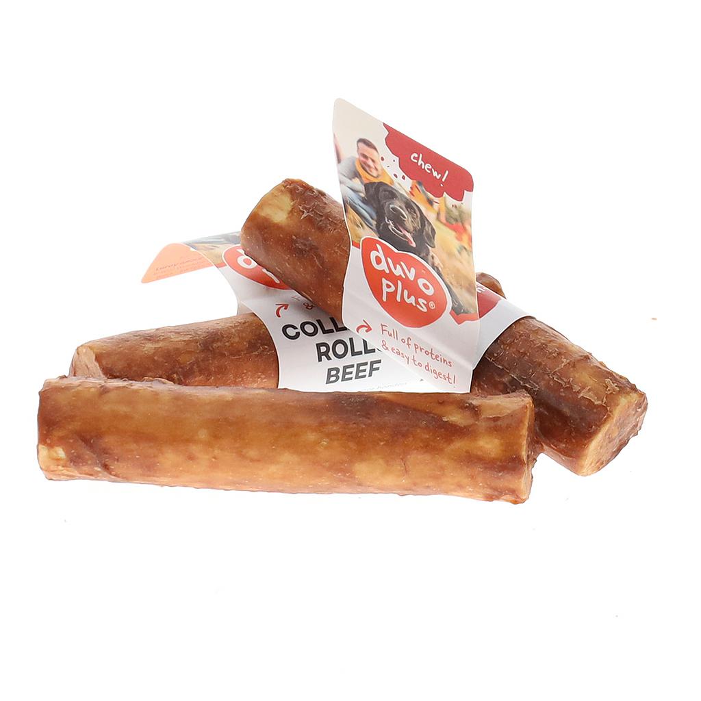 DUVO CHEW ROLLS COLAGENO DE BUEY T-L  25 x 3 CM (1 UNI - 105 GR)