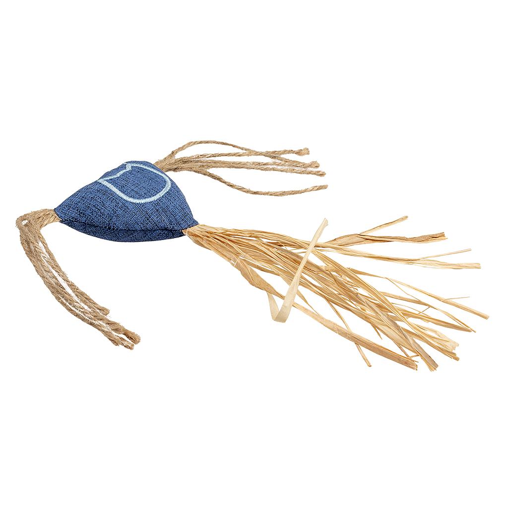 OFERTA DUVO JUGUETE GATO ECO TRIANGULO MULTICOLOR 3 x 18 x 20 CM