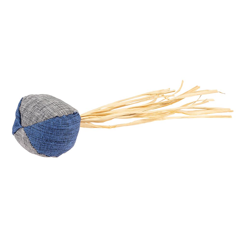 OFERTA DUVO JUGUETE GATO ECO PELOTA MULTICOLOR 4,5 x 4,5 x 20 CM