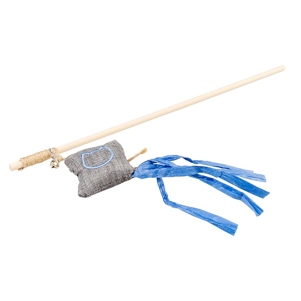 OFERTA DUVO JUGUETE GATO ECO CAÑA COMETA MULTICOLOR 20 x 6 x 40 CM