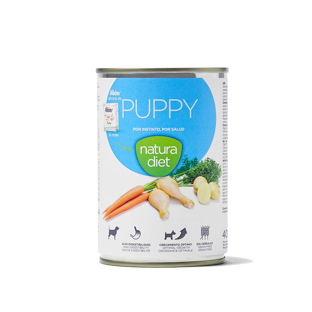DNG NATURA DIET DOG PATE PUPPY 400 GR