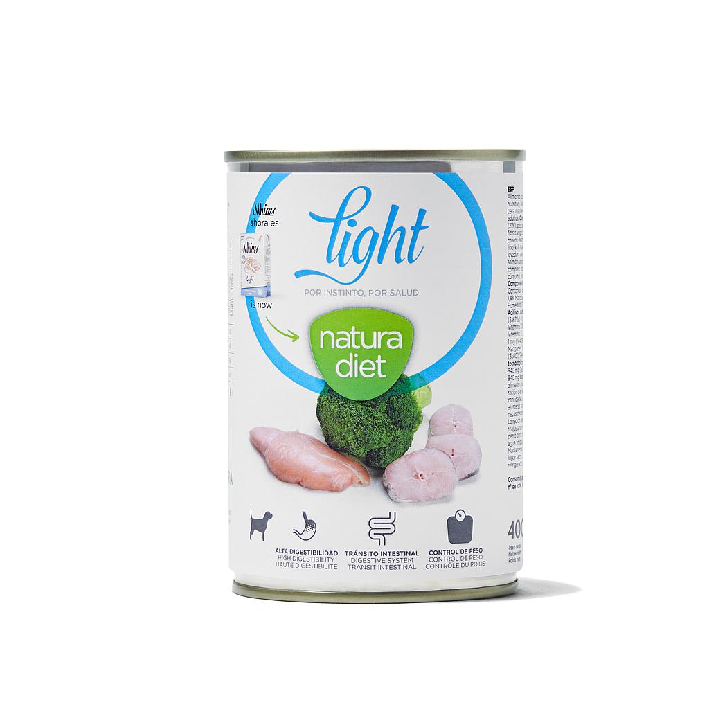 DNG NATURA DIET DOG PATE LIGHT 400 GR