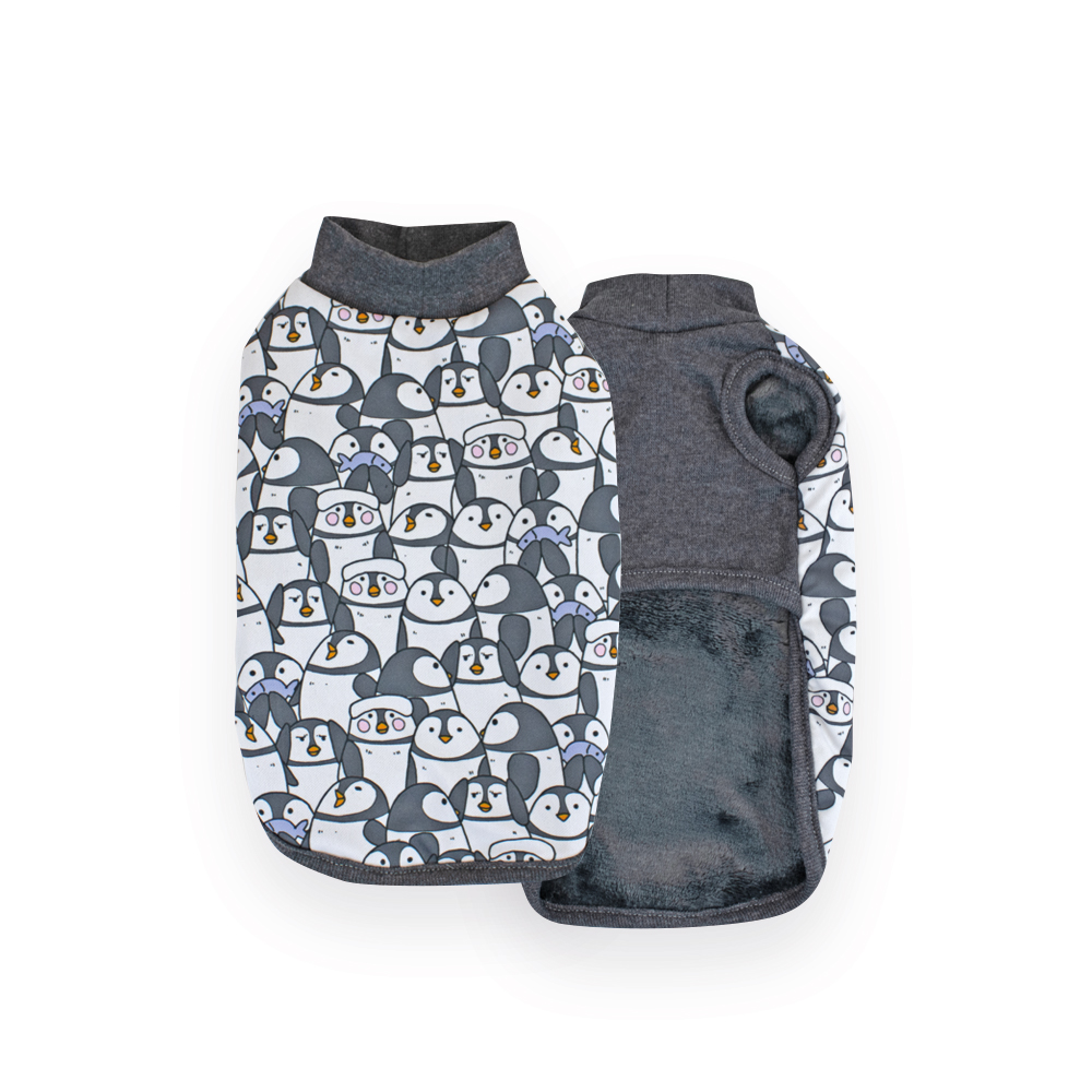 OFERTA MI&amp;DOG ABRIGO CAPA PENGUIN